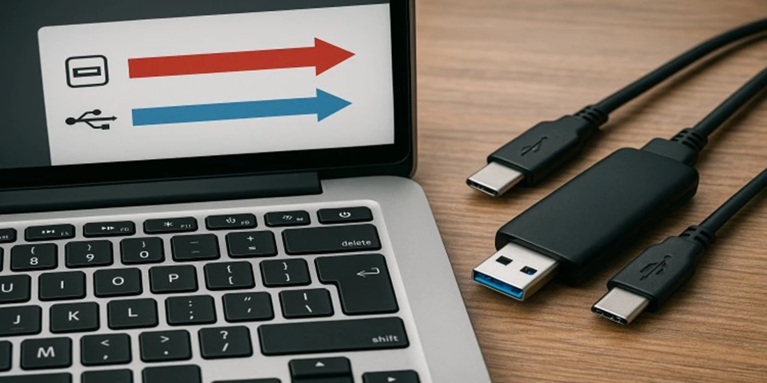 تاثیر رابط USB بر سرعت انتقال فایل